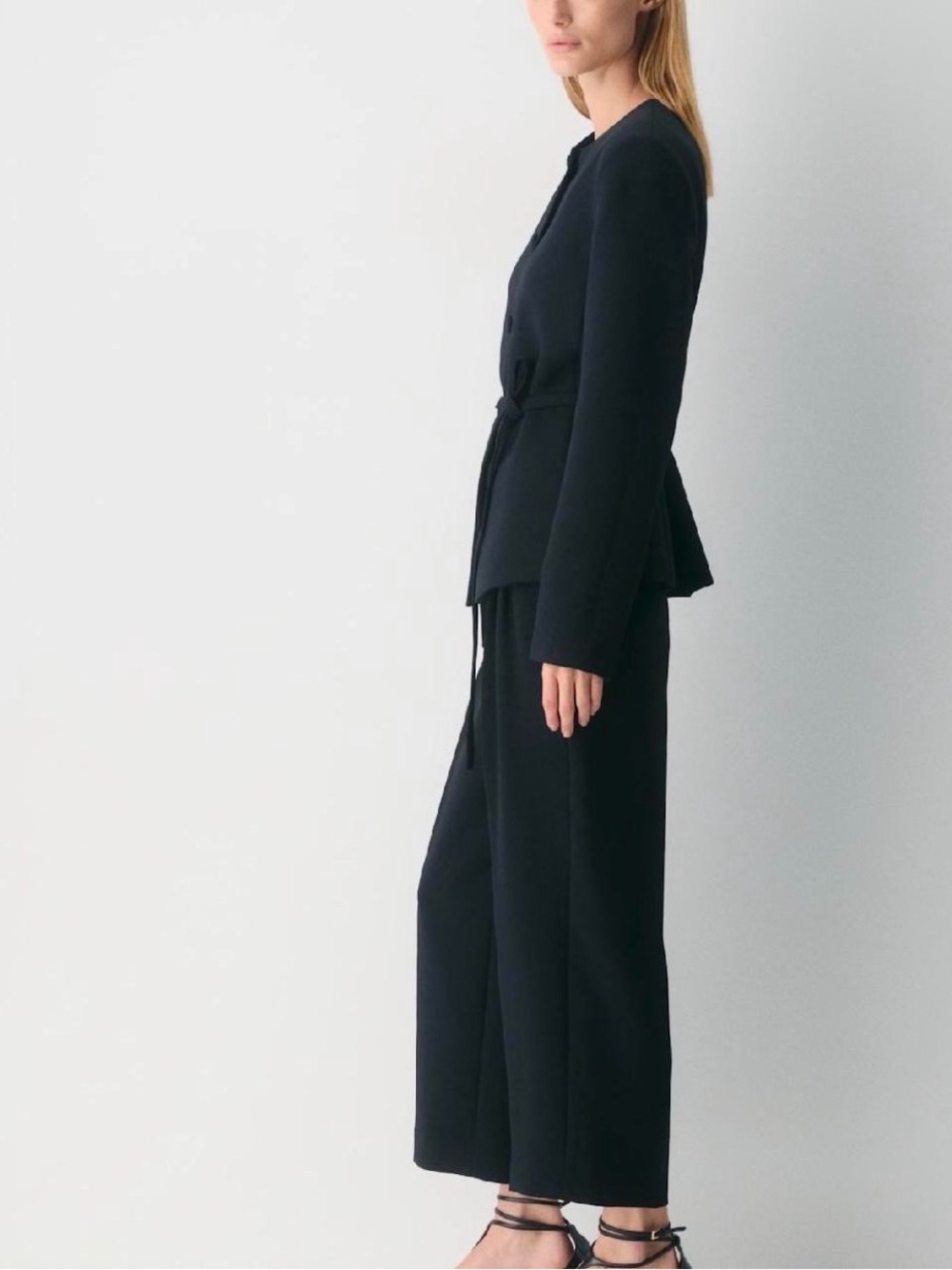 Aritzia Wilfred Effortless Pants, Cropped